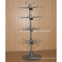 Floor Standing Metal Revolving Hook Stand (PHY2004)